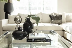Discount Flamant Griegos, Vaas, Glas, Zwart