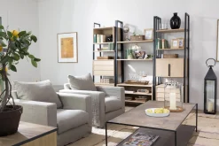 Discount Flamant Griegos, Vaas, Glas, Zwart