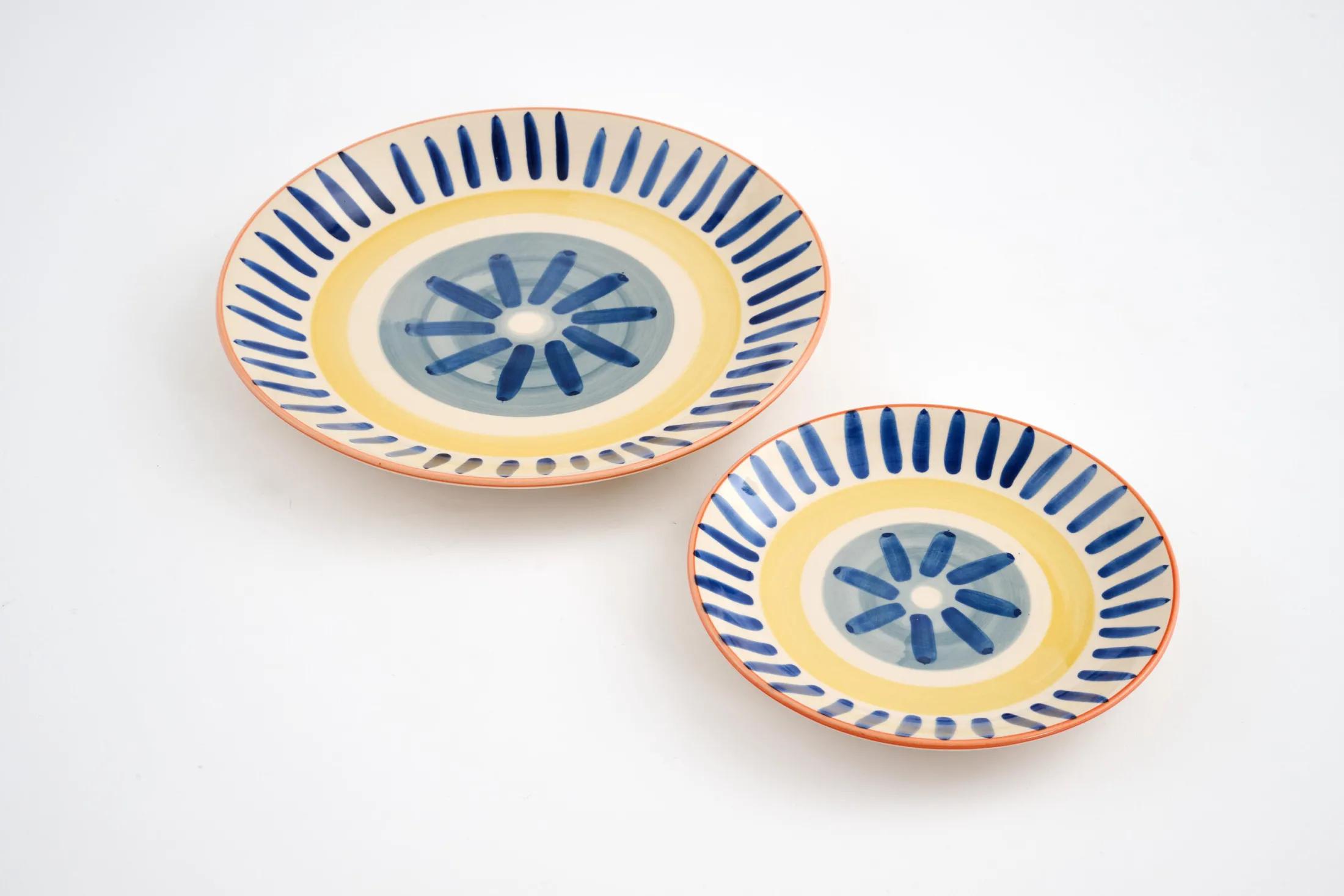 New Flamant Hadera, Bord, 19 Cm, Multi, Model 3