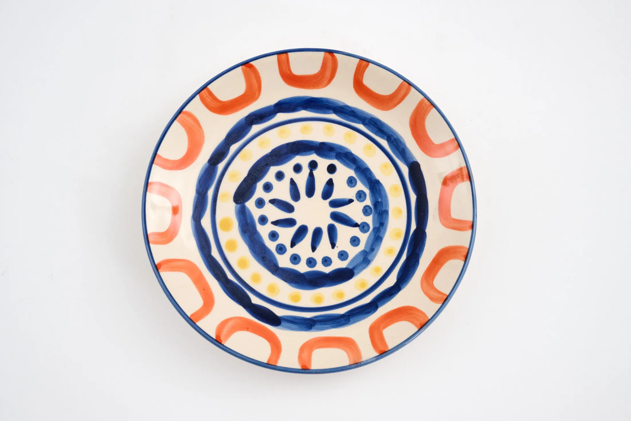 New Flamant Hadera, Bord, 19 Cm, Multi, Model 4