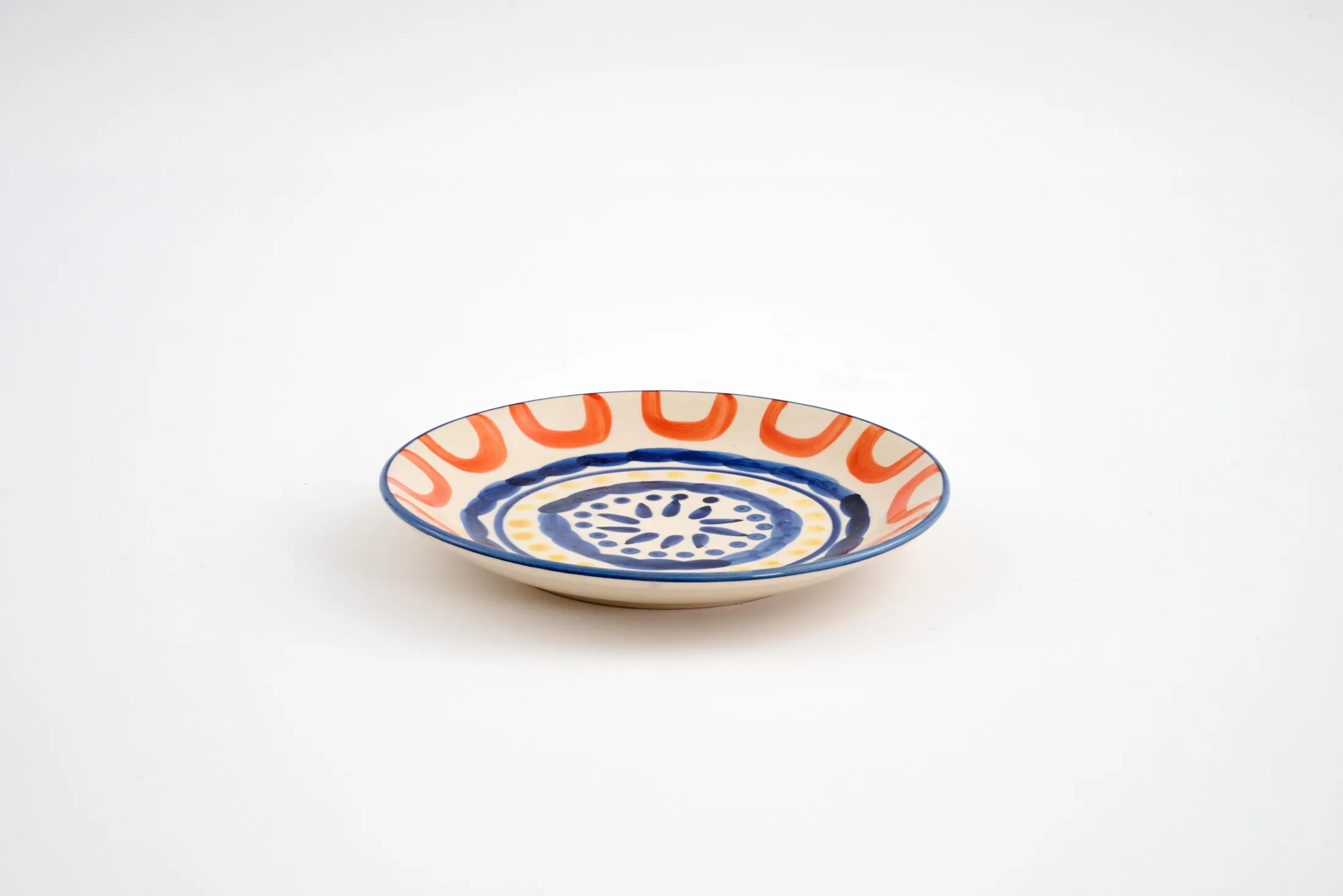New Flamant Hadera, Bord, 19 Cm, Multi, Model 4