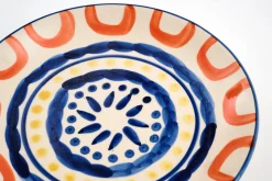 New Flamant Hadera, Bord, 19 Cm, Multi, Model 4