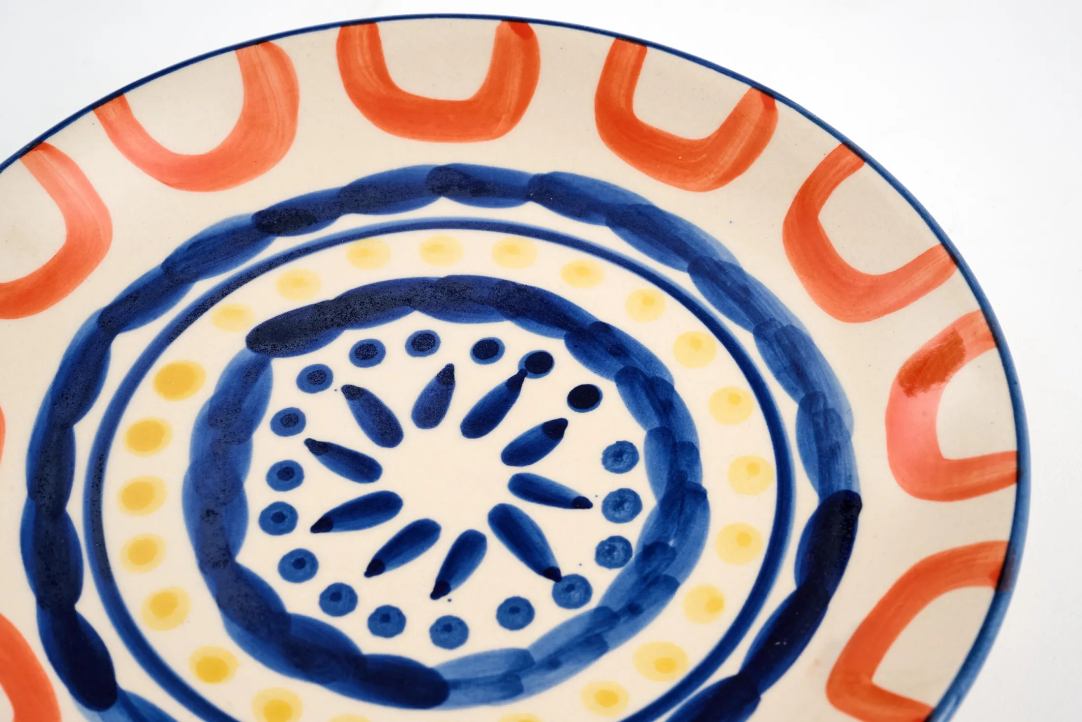 New Flamant Hadera, Bord, 19 Cm, Multi, Model 4