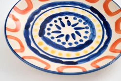 New Flamant Hadera, Bord, 19 Cm, Multi, Model 4