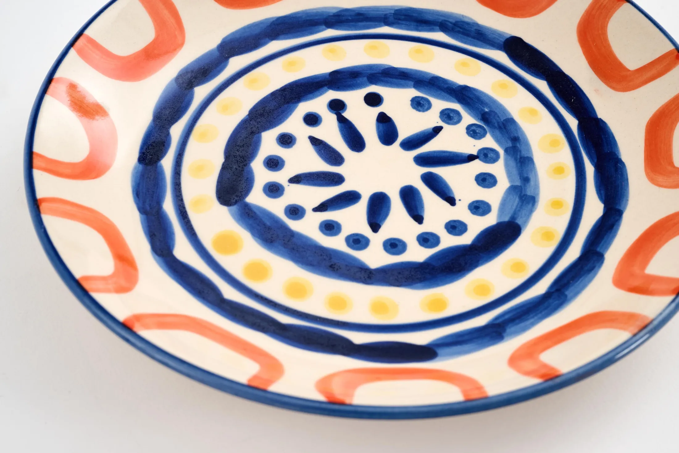 New Flamant Hadera, Bord, 19 Cm, Multi, Model 4