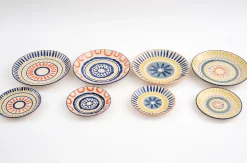 New Flamant Hadera, Bord, 19 Cm, Multi, Model 4