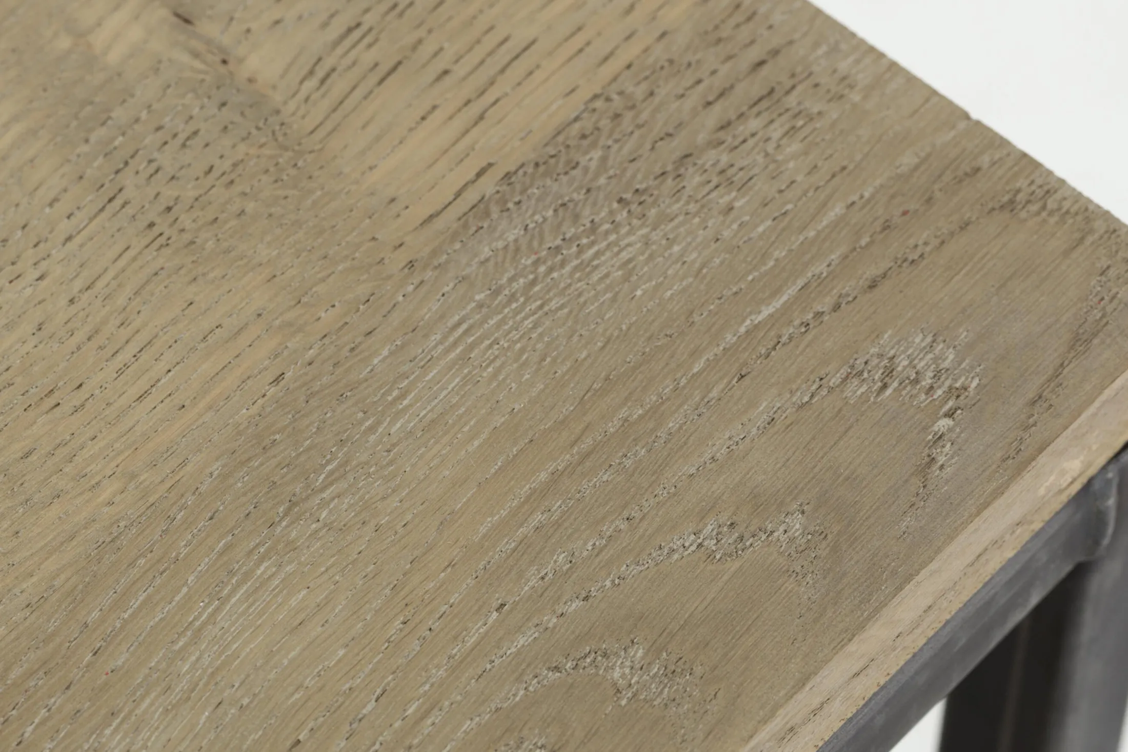 Discount Flamant Hattie, Consoletafel, Verweerd Eiken En Ijzer