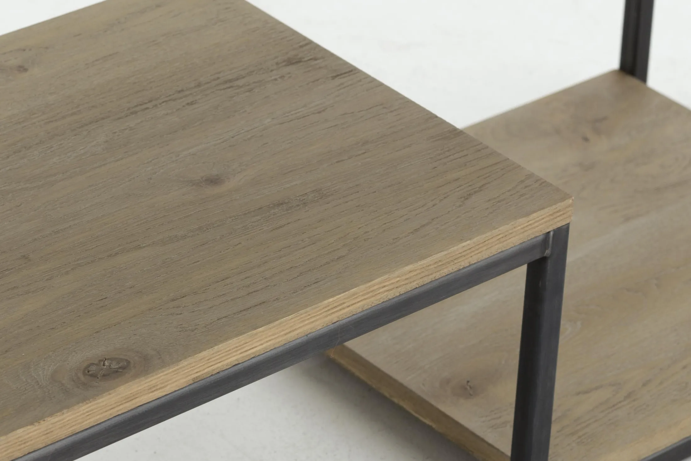 Discount Flamant Hattie, Consoletafel, Verweerd Eiken En Ijzer