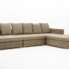 Clearance Flamant Hills, Tuinbank, Met Kussen + Poef
