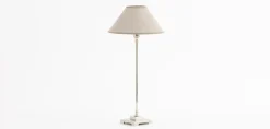 Sale Flamant Horton, Tafellamp, Messing En Nikkel