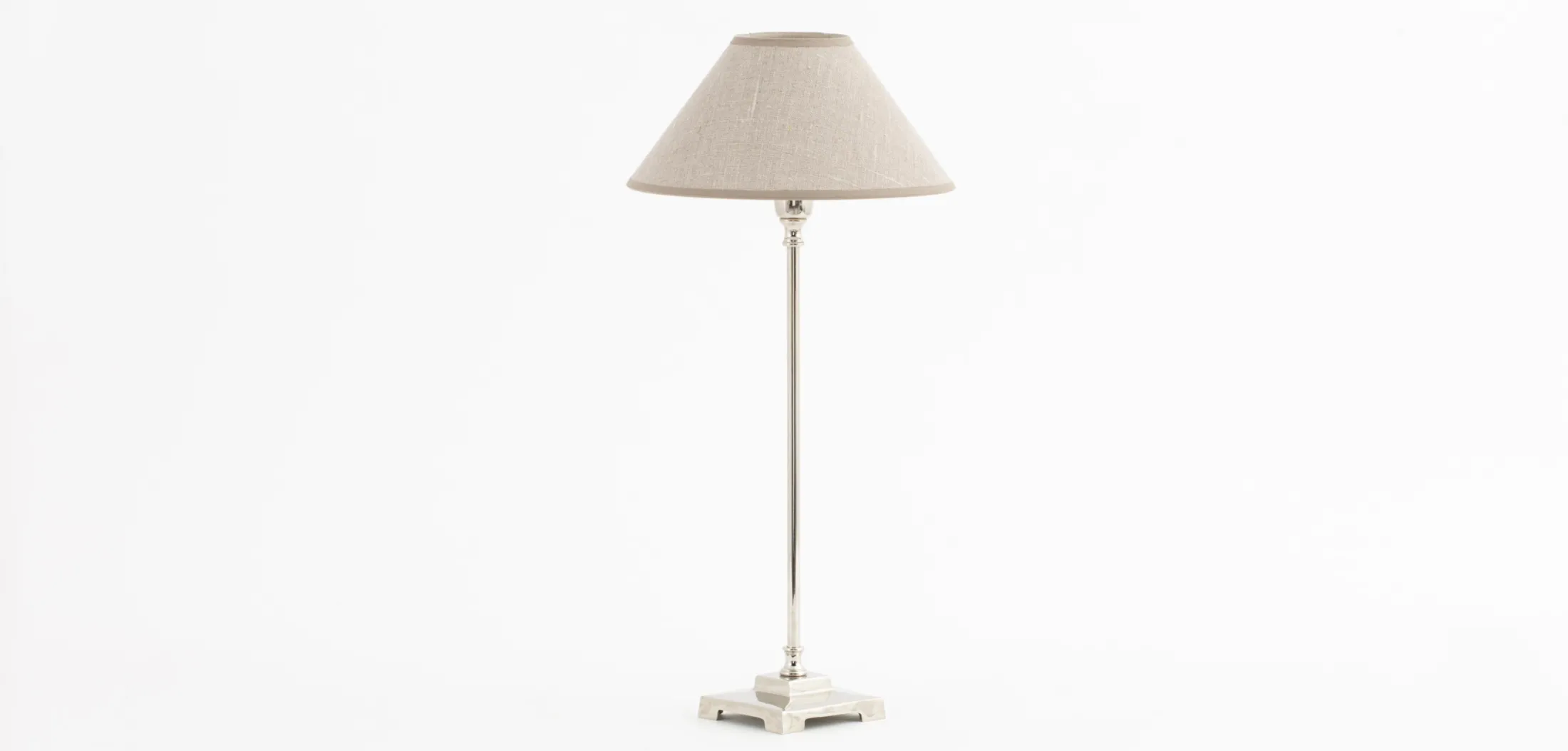 Sale Flamant Horton, Tafellamp, Messing En Nikkel