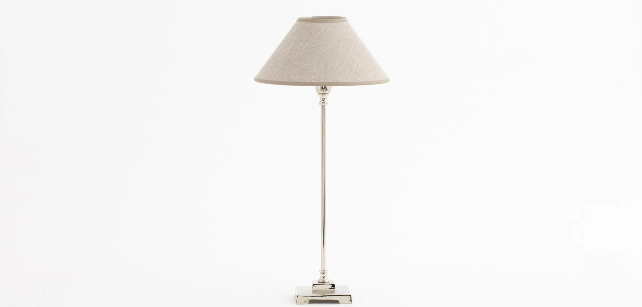 Sale Flamant Horton, Tafellamp, Messing En Nikkel