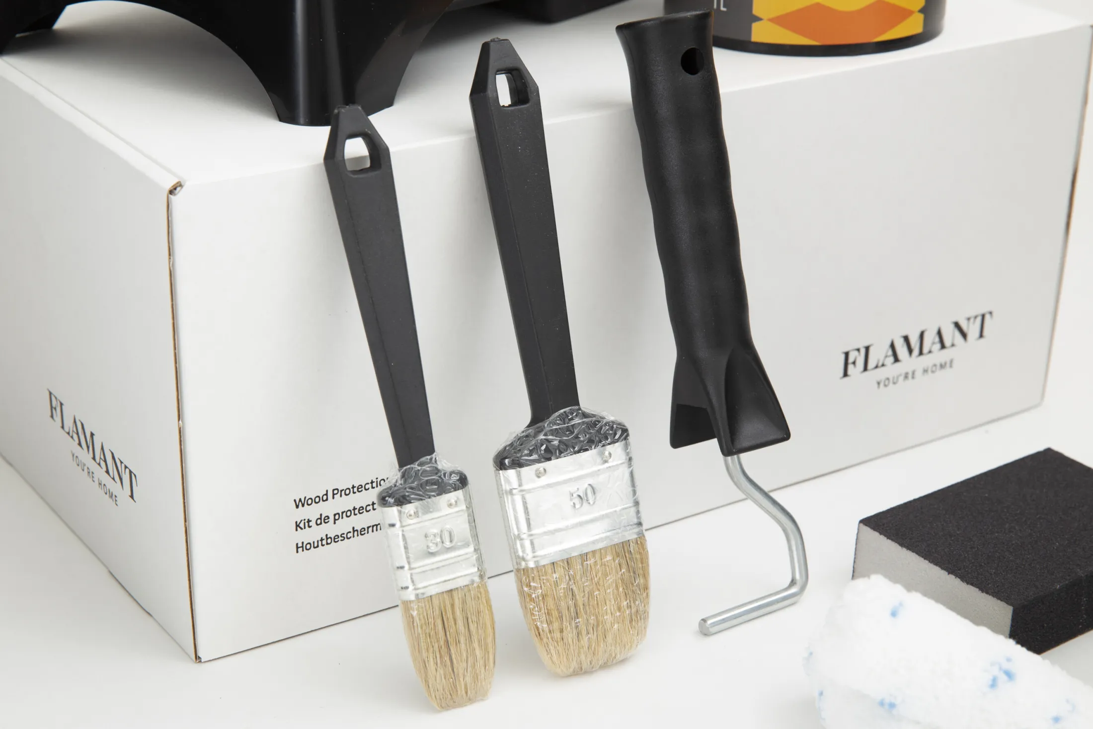 Hot Flamant Houtset, Beschermingsset Voor Hout