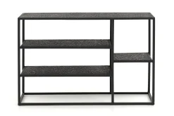 Discount Flamant Indra, Consoletafel, Niveaus, 90 Cm