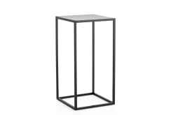 Best Flamant Isaac, Standaard, Metaal, Zwart, H 55 Cm