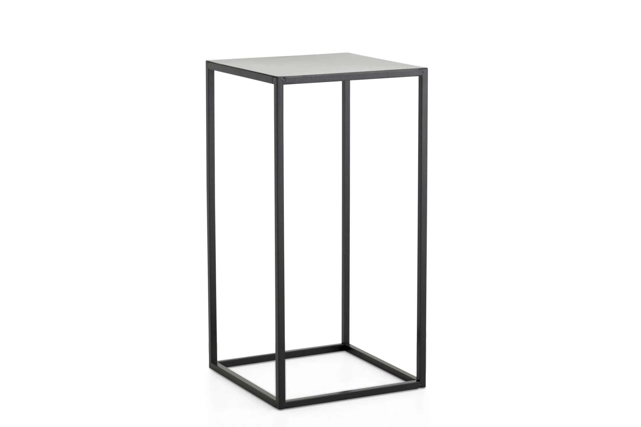 Best Flamant Isaac, Standaard, Metaal, Zwart, H 55 Cm
