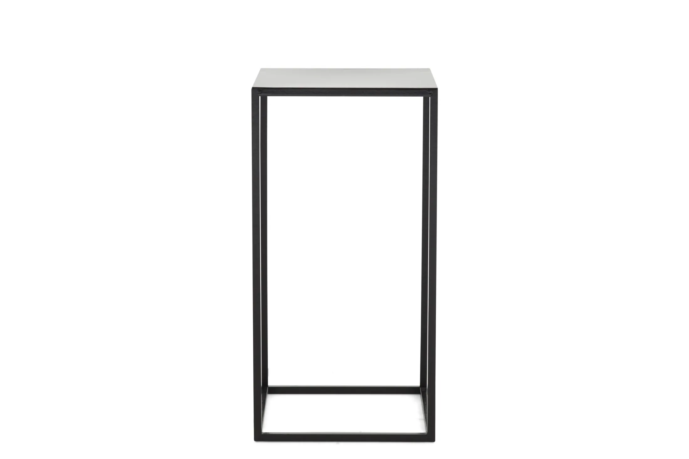 Best Flamant Isaac, Standaard, Metaal, Zwart, H 55 Cm