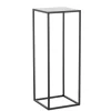 Flamant Isaac, Standaard, Metaal, Zwart, H 75 Cm