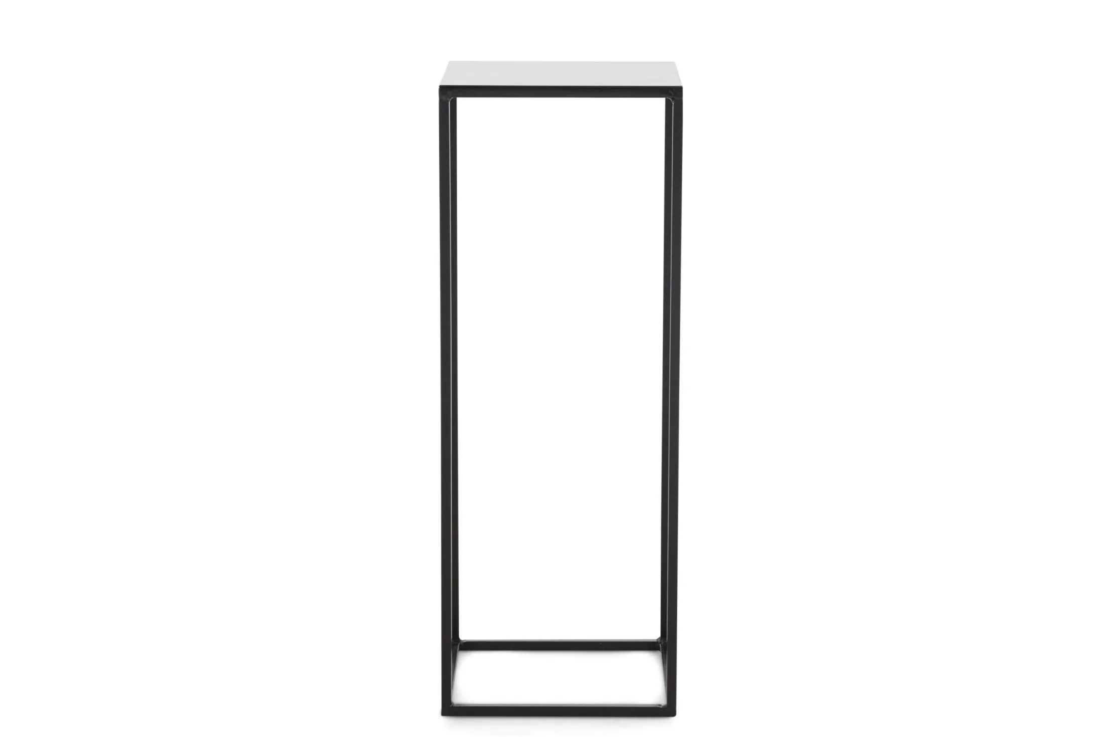 Flamant Isaac, Standaard, Metaal, Zwart, H 75 Cm