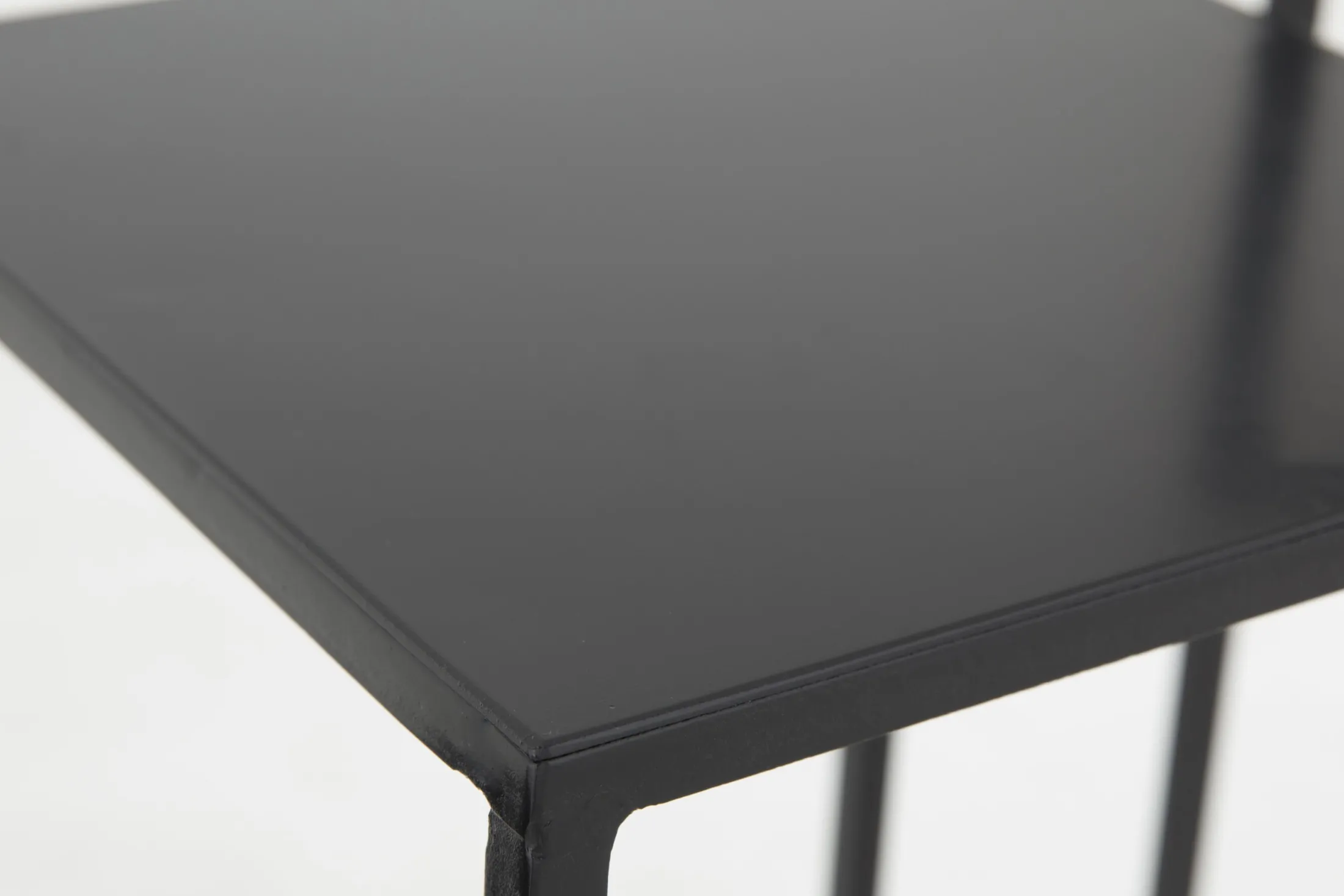 Flamant Isaac, Standaard, Metaal, Zwart, H 75 Cm