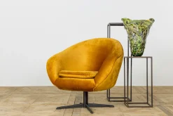 Sale Flamant Isaac, Standaard, Metaal, Zwart, H 95 Cm