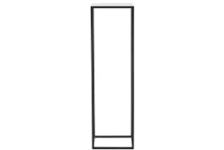 Sale Flamant Isaac, Standaard, Metaal, Zwart, H 95 Cm