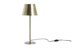 Sale Flamant Itai, Tafellamp Met Kap, Messing