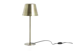 Sale Flamant Itai, Tafellamp Met Kap, Messing