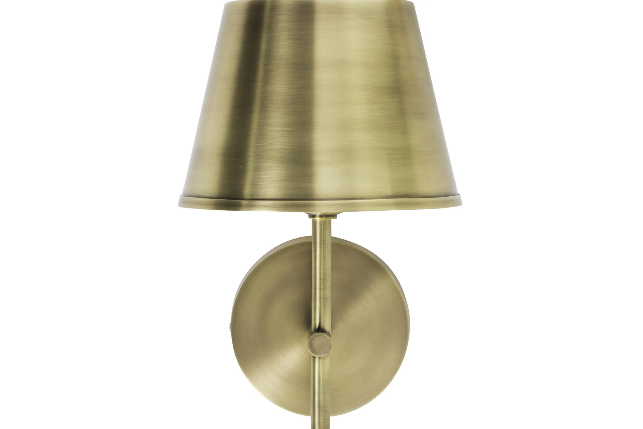 Best Flamant Itai, Wandlamp, Met Kap, Antiek Messing