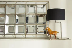 Clearance Flamant Javier, Spiegel, Accent, Rand Goud