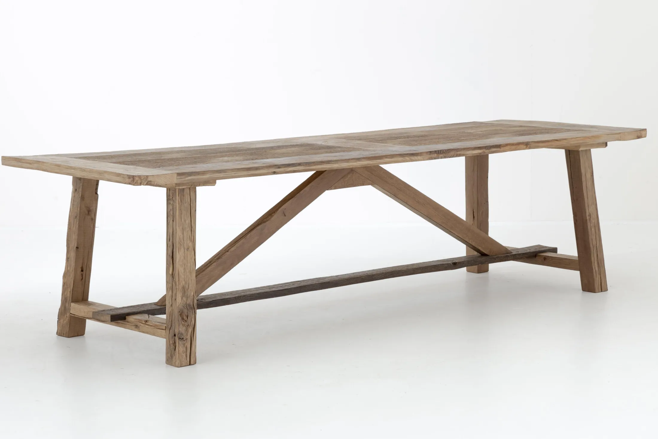 Best Flamant Jeffrey, Eettafel, Oud Eiken, 300 Cm