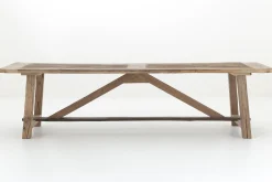 Best Flamant Jeffrey, Eettafel, Oud Eiken, 300 Cm