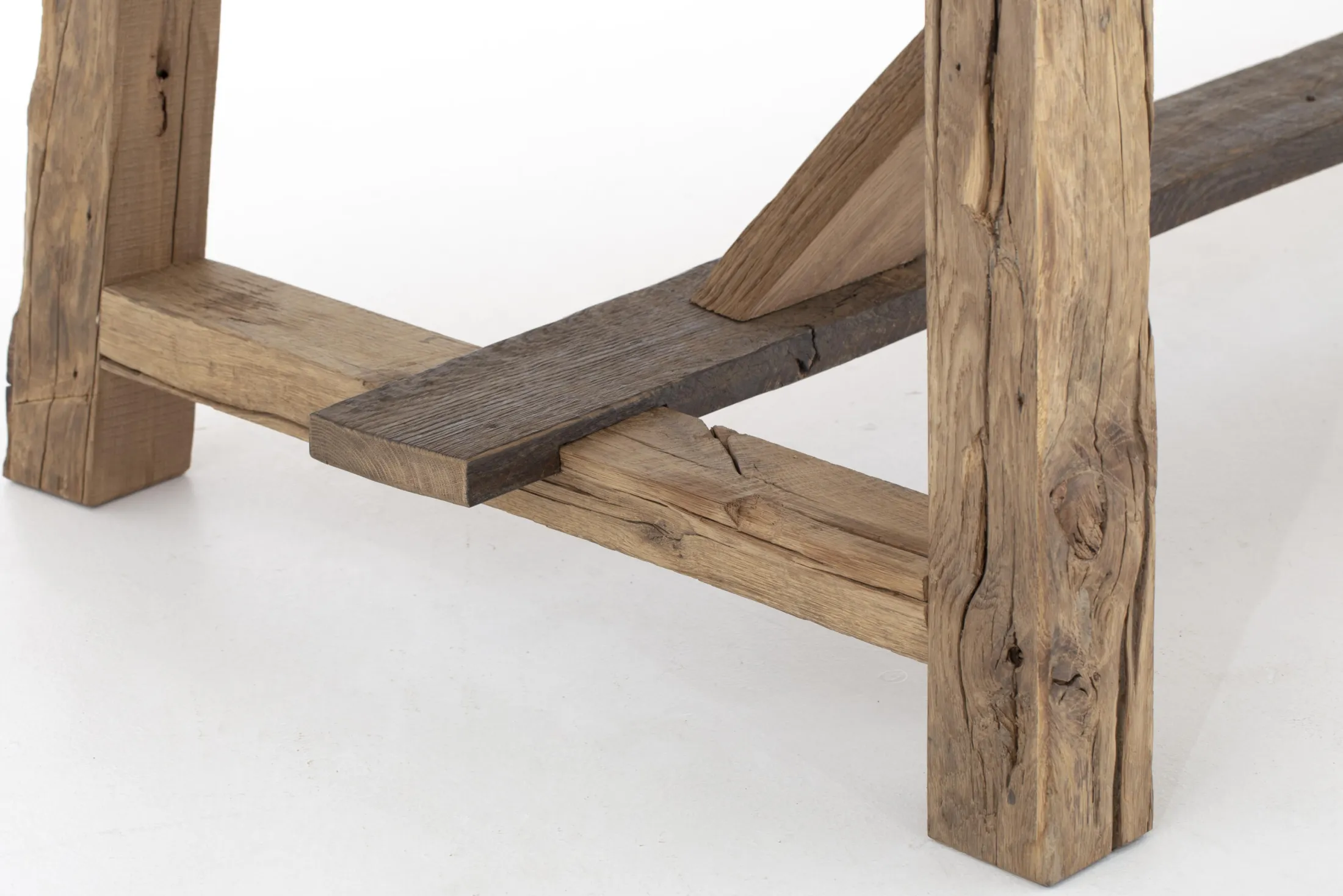 Best Flamant Jeffrey, Eettafel, Oud Eiken, 300 Cm