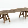 Discount Flamant Jeffrey, Salontafel, Oud Eiken