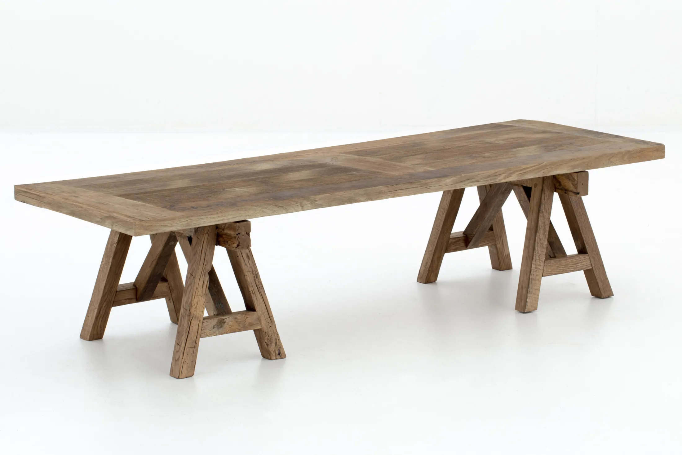 Discount Flamant Jeffrey, Salontafel, Oud Eiken