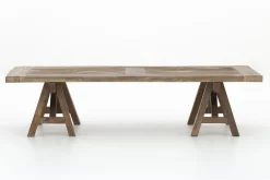 Discount Flamant Jeffrey, Salontafel, Oud Eiken