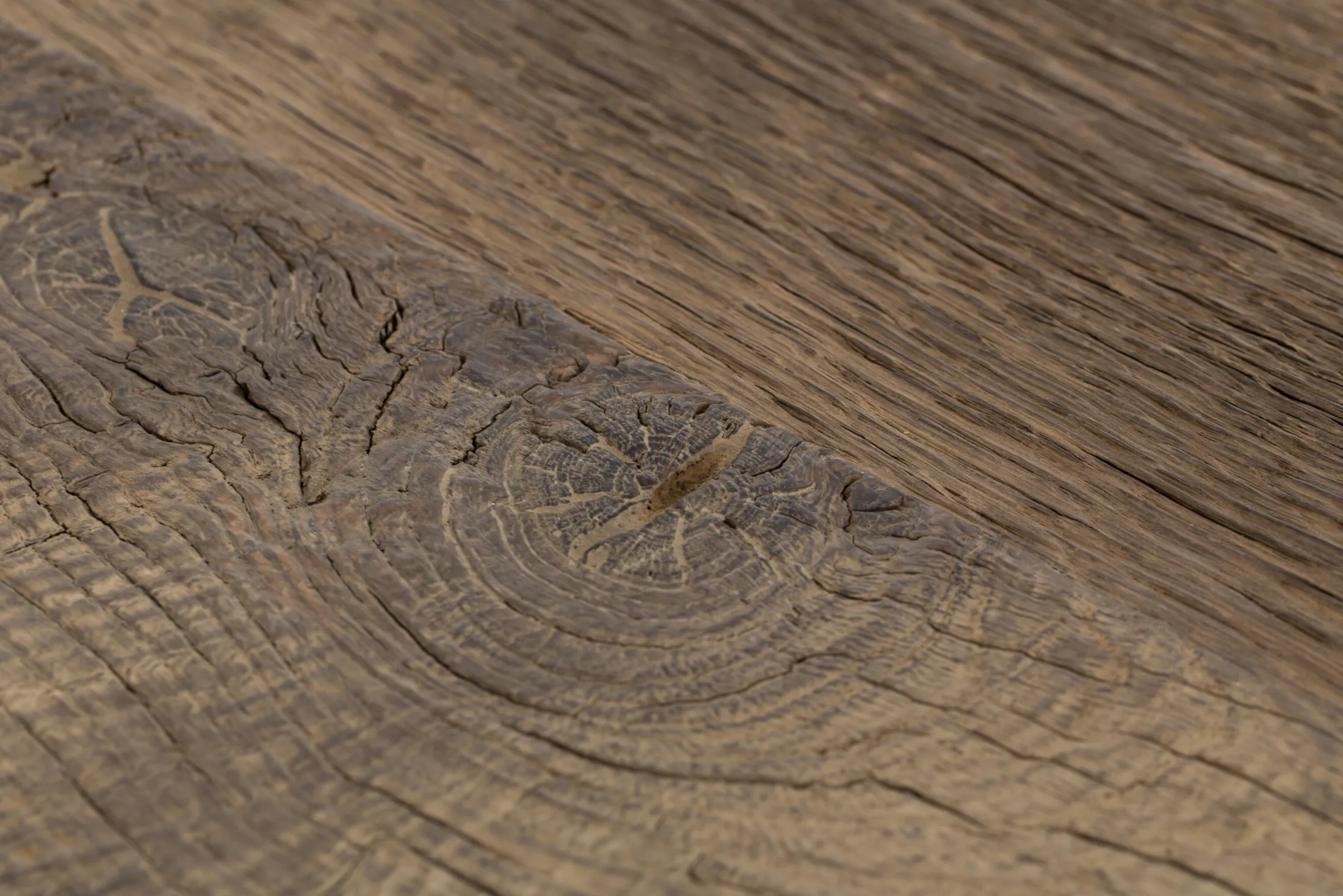 Discount Flamant Jeffrey, Salontafel, Oud Eiken