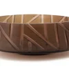 Flamant Jelger, Kom, Glas, Rook/Mauve, S