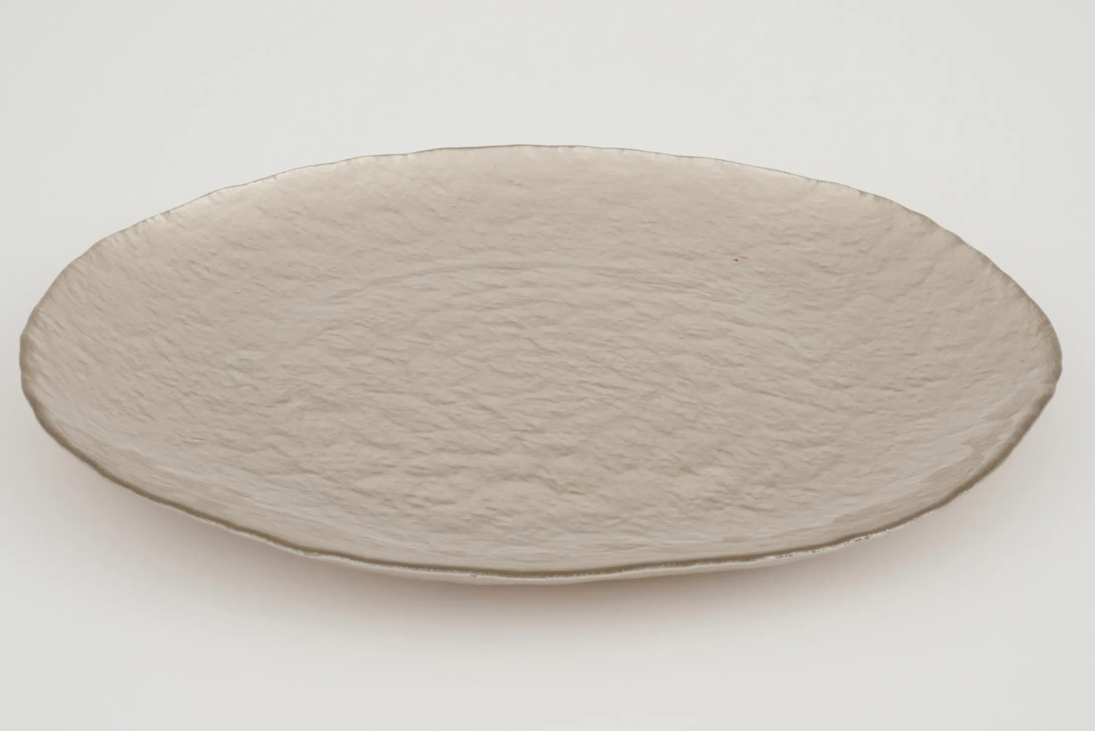Hot Flamant Jenna, Bord, Glas, 28Cm