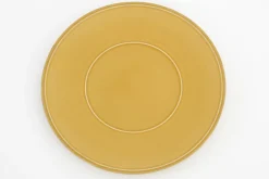 Clearance Flamant Jille, Bord, Keramiek, Oker, 34Cm