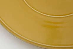 Clearance Flamant Jille, Bord, Keramiek, Oker, 34Cm
