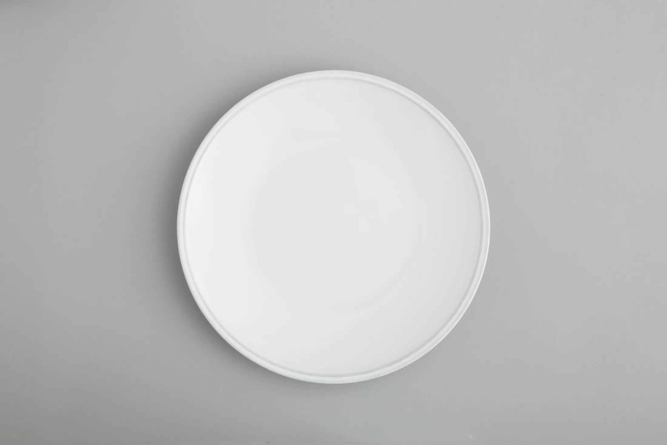 Hot Flamant Jille, Bord, Keramiek, Wit, 28Cm