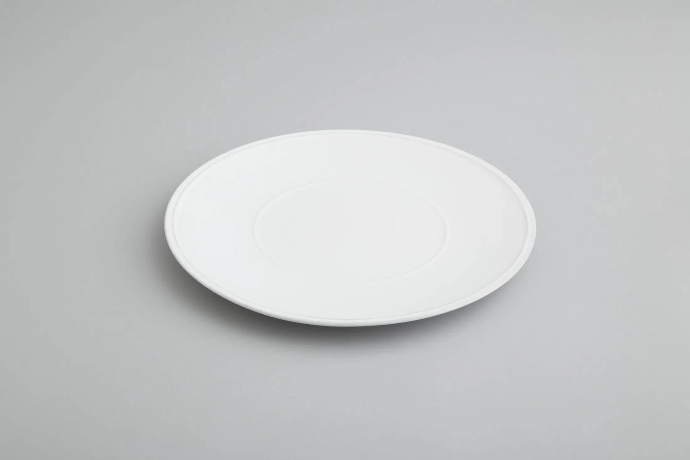 Hot Flamant Jille, Bord, Keramiek, Wit, 28Cm