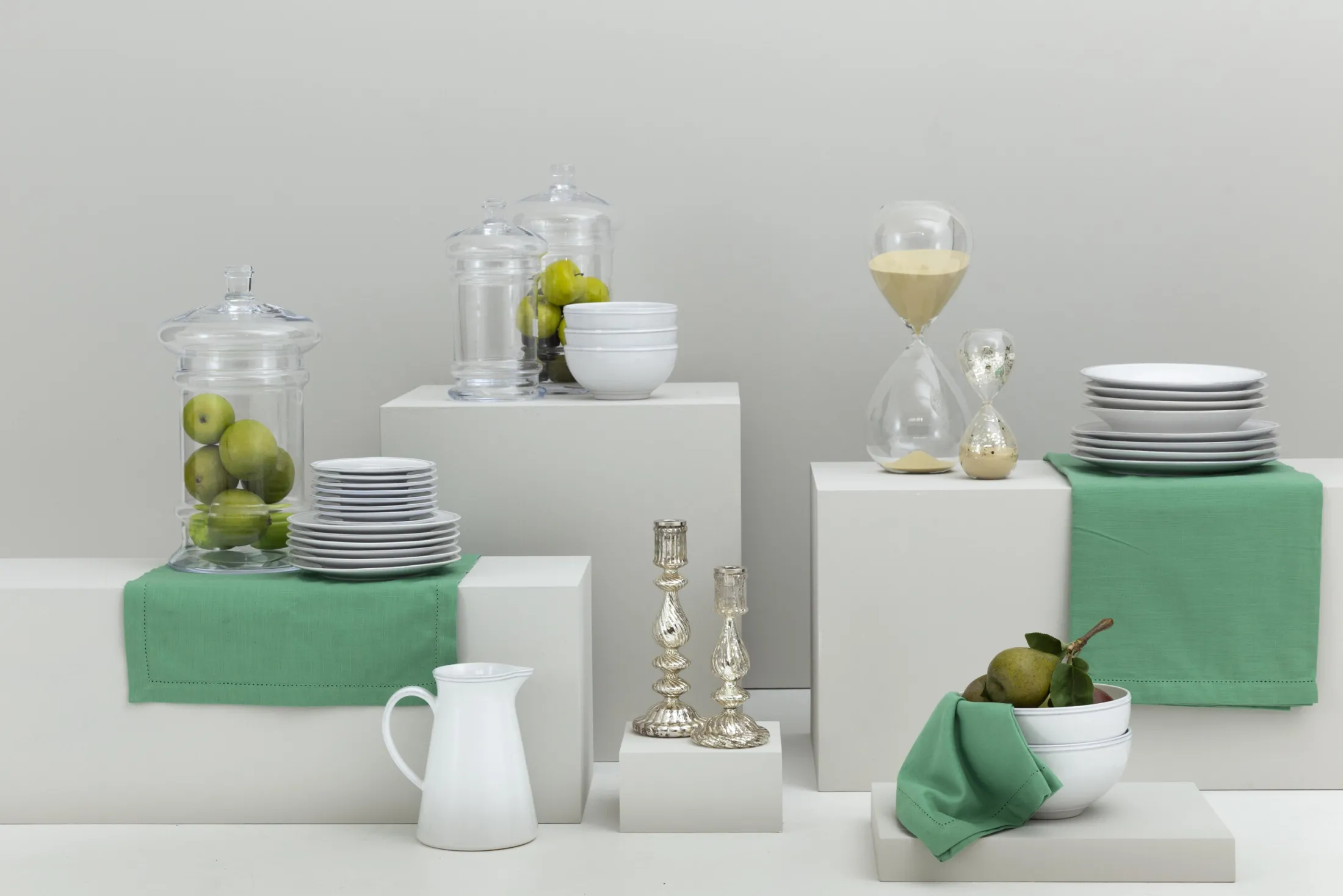 Clearance Flamant Jille, Kom, Keramiek, Wit