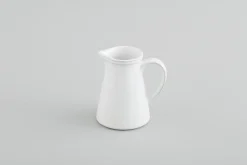 Online Flamant Jille, Melkkannetje, Keramiek, Wit, 300Ml