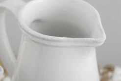Online Flamant Jille, Melkkannetje, Keramiek, Wit, 300Ml