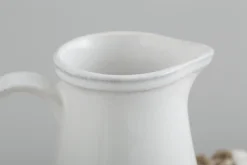 Online Flamant Jille, Melkkannetje, Keramiek, Wit, 300Ml