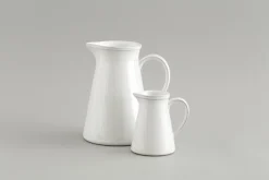 Online Flamant Jille, Melkkannetje, Keramiek, Wit, 300Ml