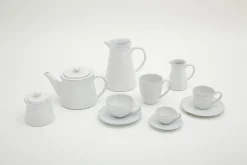 Online Flamant Jille, Mok, Keramiek, Wit, 350Ml