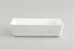 Best Flamant Jille, Ovenschaal, Keramiek, Wit, 35Cm